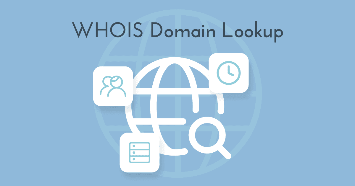 WHOISドメイン検索